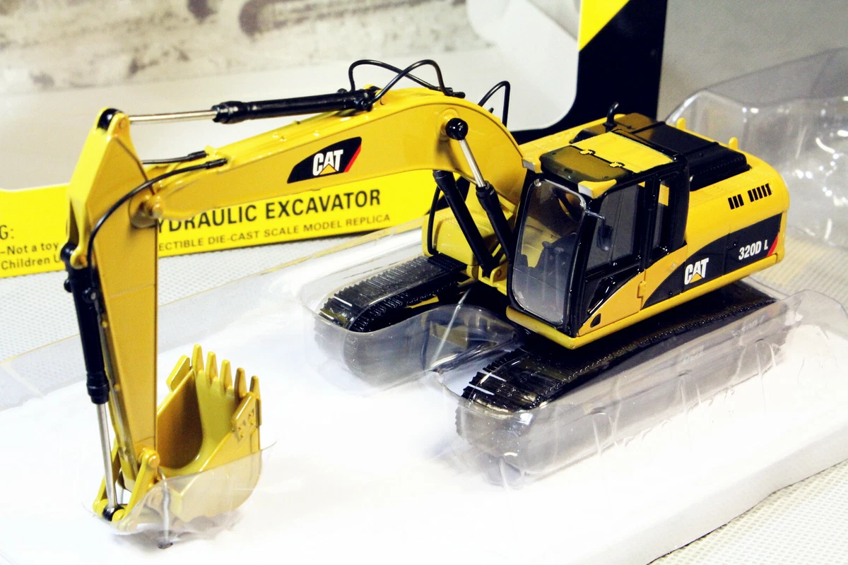 Norscot 1/50 Caterpillar Cat 320D L Hydraulic Excavator 55214 