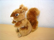 Leosco/Uni-Toys - Eichh&ouml;rnchen, stehend (Pl&uuml;sch)