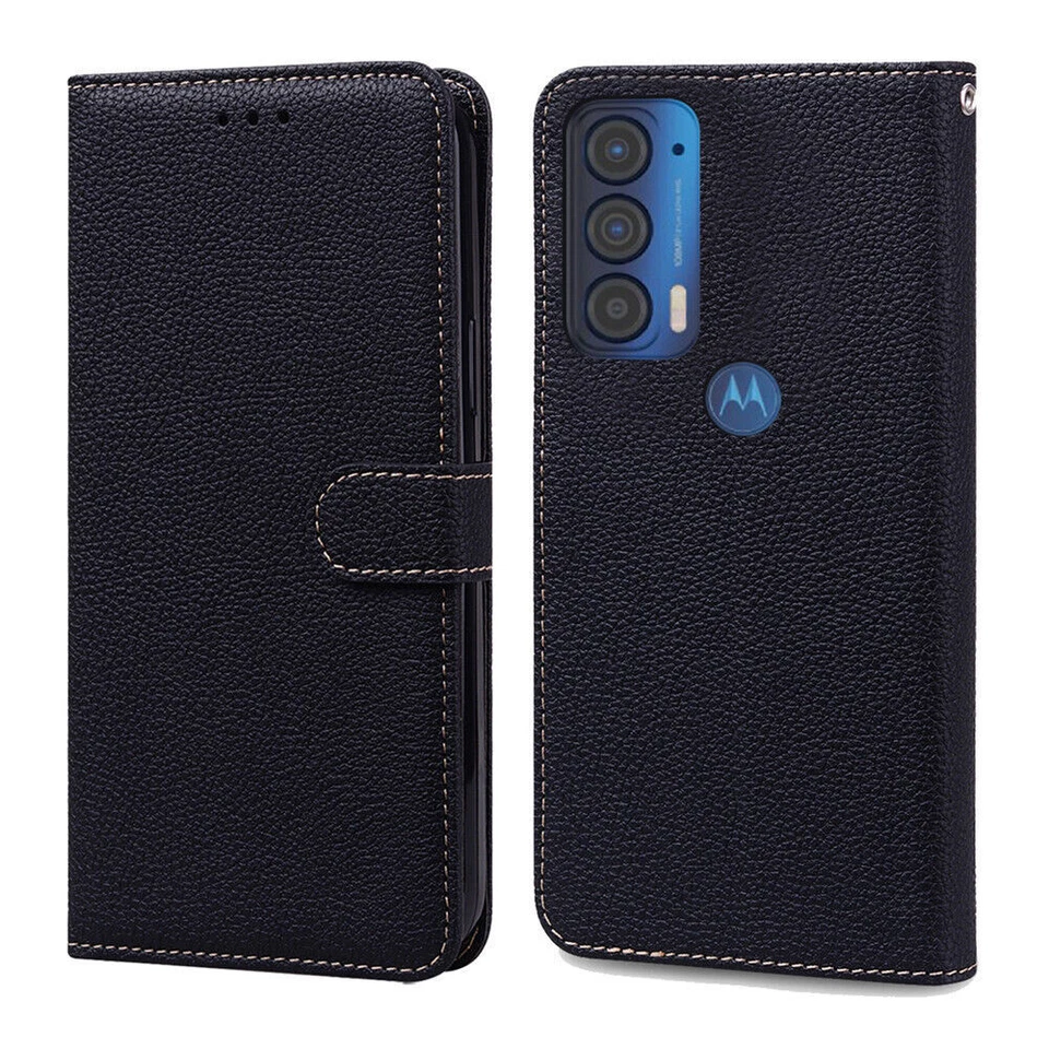 Leather Candy Wallet Phone Case For LG G6 Q6 K40 K61 ZTE Blade A73 A54 V50 Vita - Image 4 of 4
