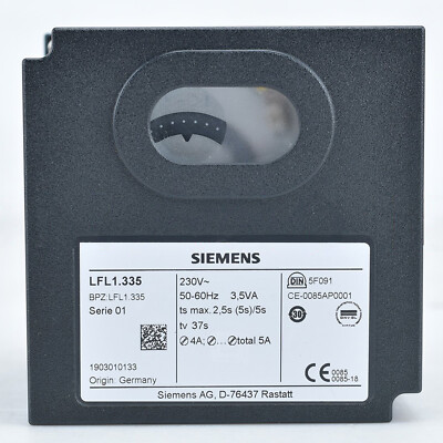1PC New Siemens LFL1.335 Serie 01 Gas Burner Program Controller FREE SHIPPING#XR