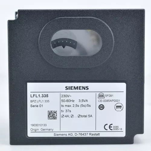 1PC New Siemens LFL1.335 Serie 01 Gas Burner Program Controller FREE SHIPPING#XR