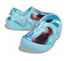 Crocs Kids' Frozen II Clogs, new.