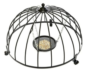 Wild Bird Heavy Duty Ground Haven Cage Feeder And Hanging Mesh