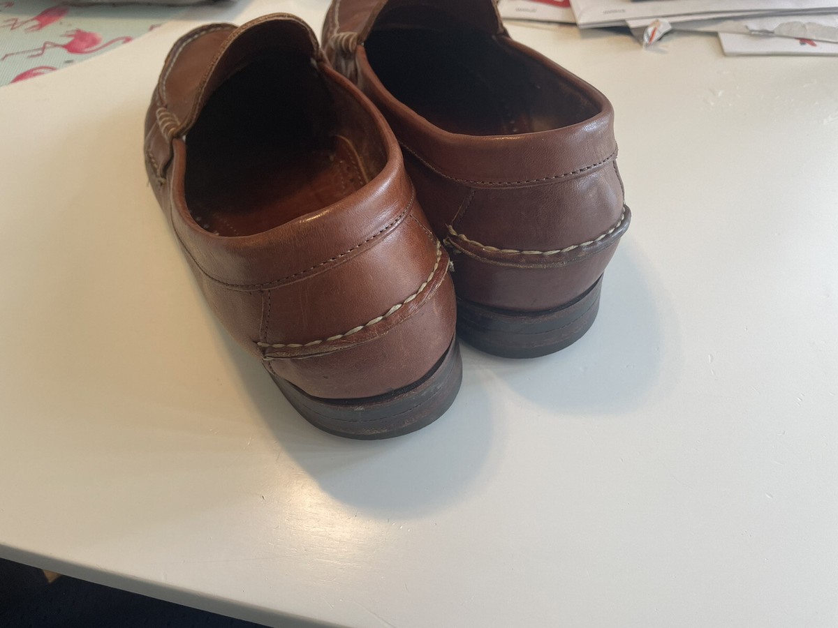 Allen Edmonds Loafers 9.5 Coppell | eBay