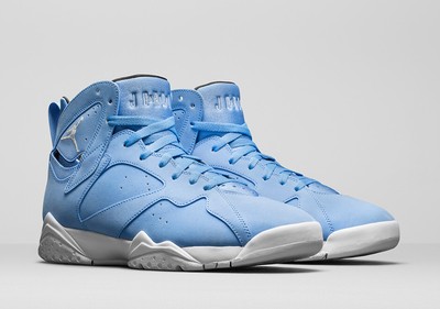 air jordan 7 carolina blue
