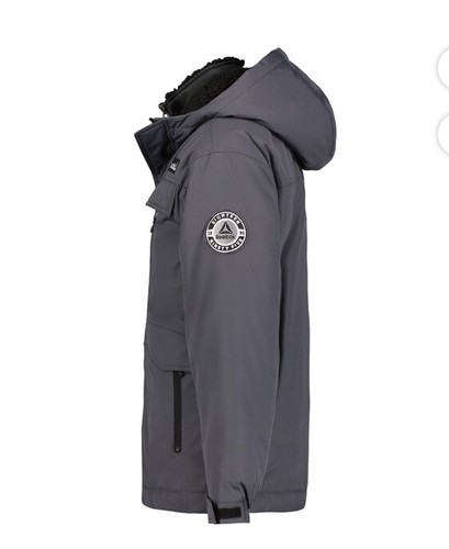 Reebok Boys Gray 3-in-1 Jacket Outerwear 4/5 - Picture 4 of 6