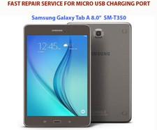Tablet Samsung Tab A SM-T350 T280 - SERVICIO DE REPARACIÓN para puerto de carga micro USB