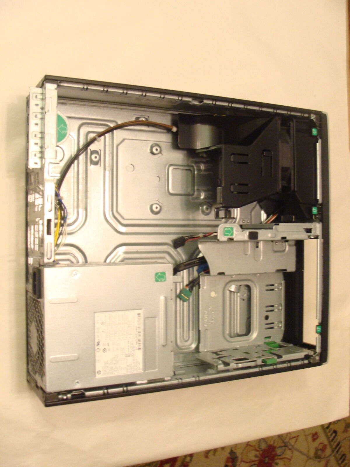 HP Compaq Elite 8300 Ultra-Slim Desktop Empty Case