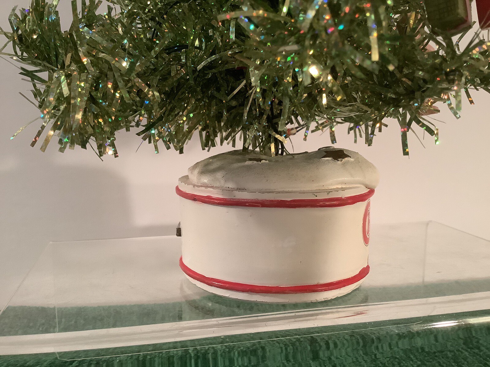 Dept 56 A Christmas Story “Tinsel Tree”. Lighted eBay