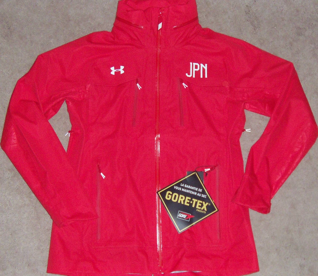 New Womens Under Armour Storm 3 Gore Tex Japan Waterproof Hooded