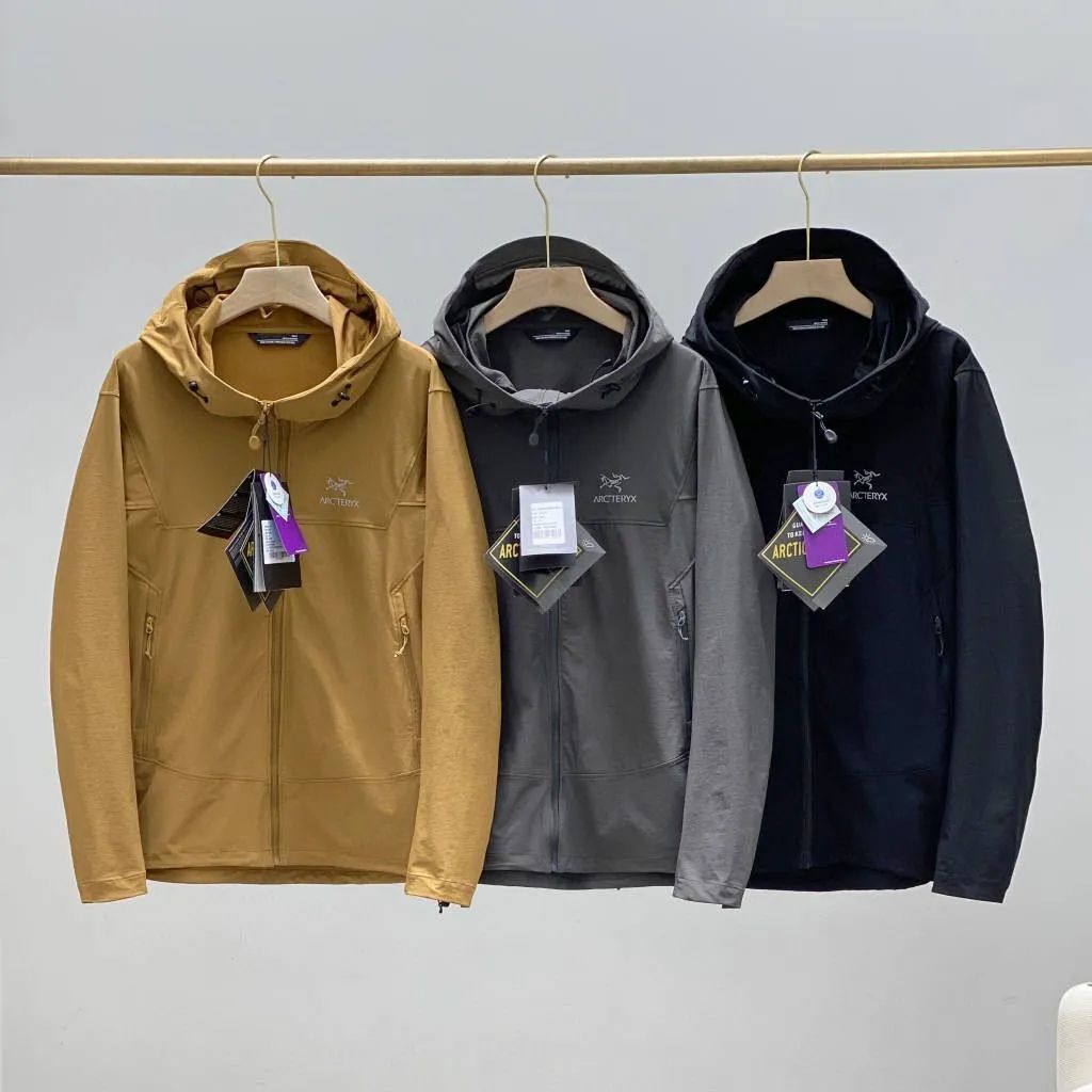 vedi descrizione taglia M 3XL ARC'TERYX giacca antivento impermeabile con cappuccio uomo 3 colori