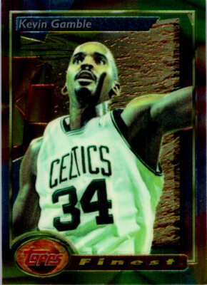 Kevin Gamble 1993 Finest #150 Basketball Card