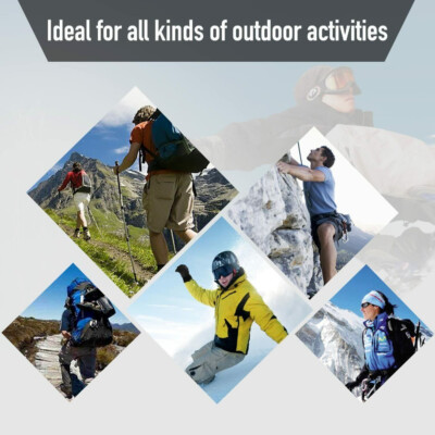 SIQI Maschera Per Il Viso Protezione UV Per Uomo Donna - Foto 4