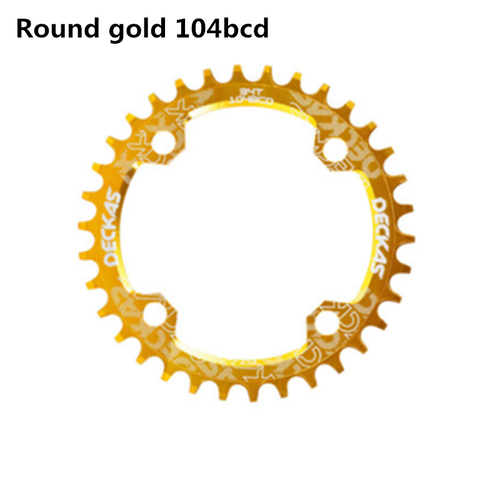 Round Narrow Wide Chainring MTB Mountain Bike Bicycle Crankset Tooth Plate Part - Picture 16 of 19