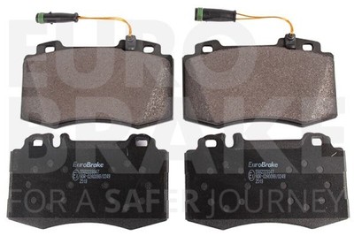 EUROBRAKE Bremsbeläge Bremsbelagsatz Bremsklötze Vorne 5502223347  