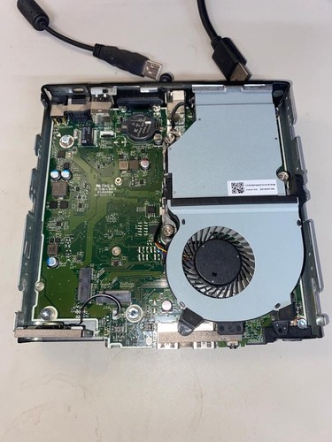 HP 260 G3 i5-7200U @ 2.5GHz 16GB RAM 240GB SSD Black desktop WIN10PRO -OFFERS OK - Picture 6 of 8
