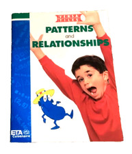 VERSA TILES ETA CUISENAIRE MATH BOOK "PATTERNS and RELATIONSHIP" LEVEL 4 - MINT