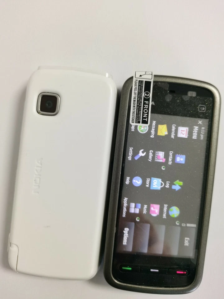 Nokia 5230 - Black white (Unlocked) Smartphone - Image 4 of 4