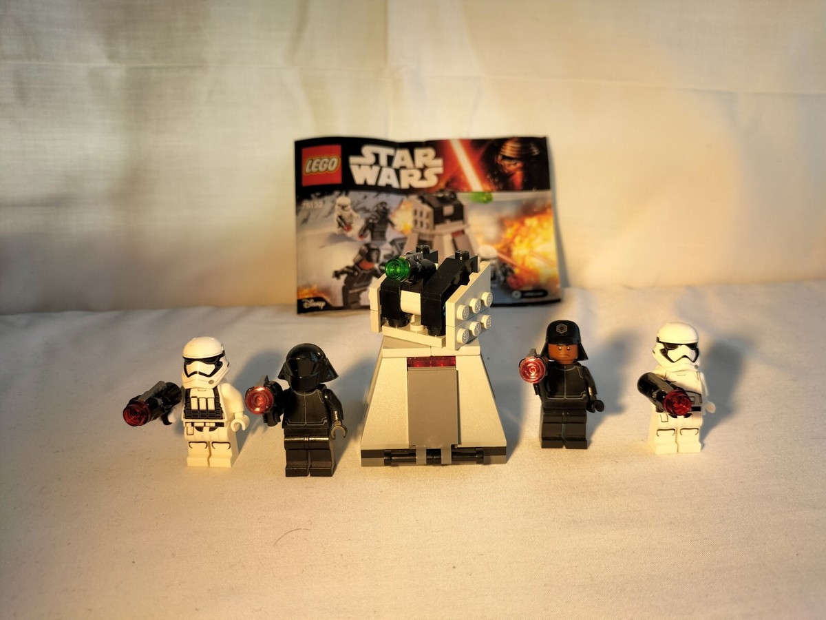 LEGO Star Wars: First Order Battle Pack (75132) Sequels
