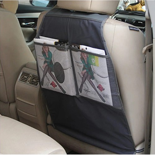 Car Seat Cover Protector Auto Rear Seat Covers Pad Protection Foot Car Cushion - Picture 18 of 19