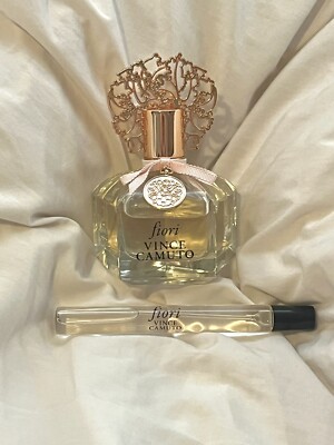 Fiori Vince Camuto Perfume 3.4 fl .oz And Travel Spray 0.34 fl. oz
