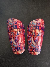 Soccer Shin Guards Adults and Kids Barcelona Champion