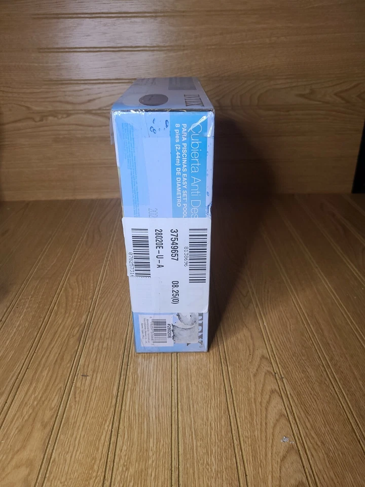 NIB Intex 28020E Easy Set swimming pool debris cover 7'3" Above Ground - Image 4 of 4