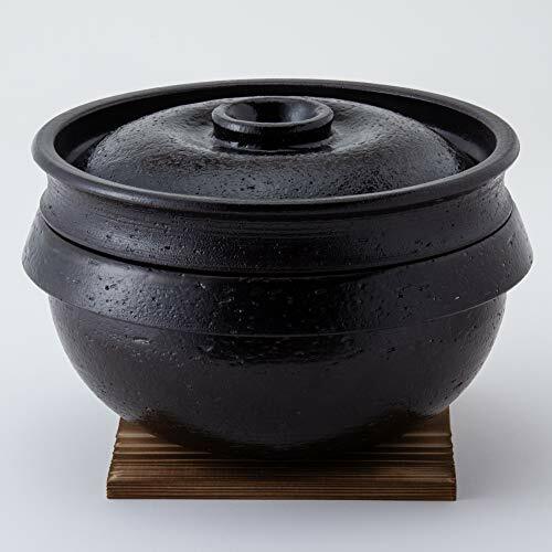 NAGATANIEN Microwave Rice Cook Donabe "Goku" Tochin Kamado 2go Clay