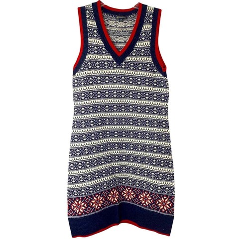 Brooks Brothers Wool Sweater Dress Size 