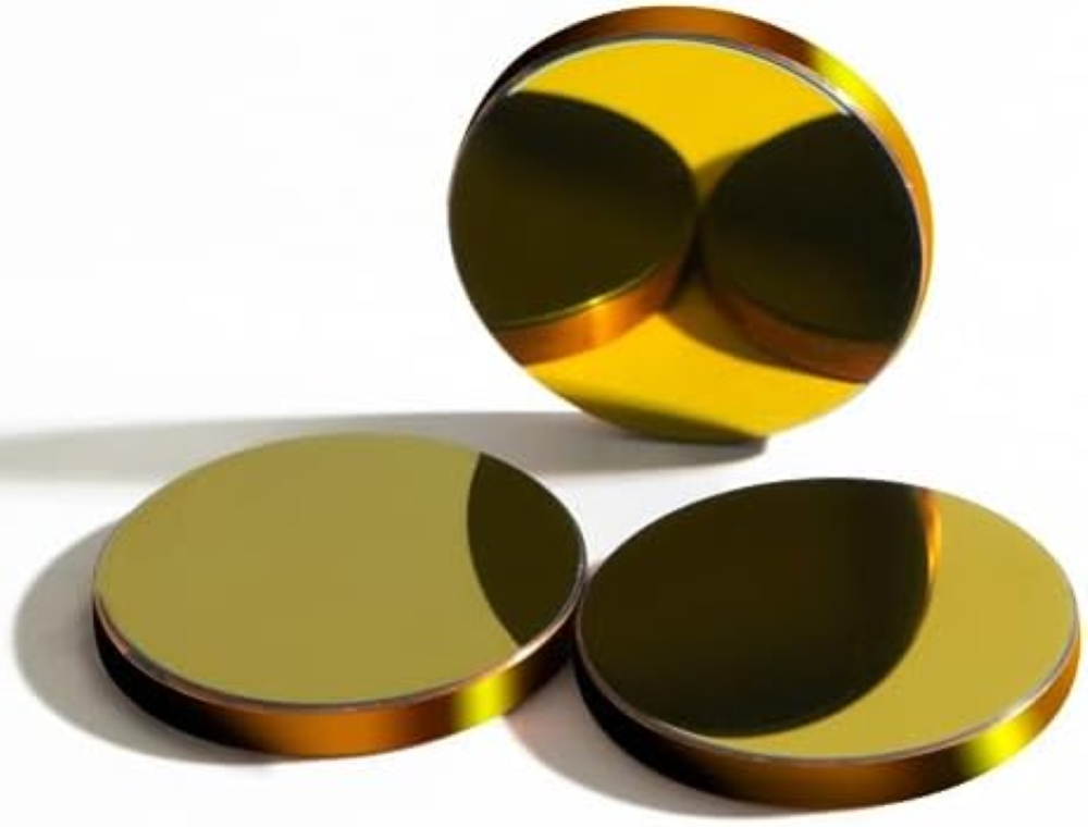 Cu Copper Reflection Mirror 3PCS Cu rame specchio di riflessione 3 pezzi diametr