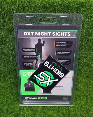 XS Sights DXT Big Dot Night Sight Set for Beretta 92 & 96 - BE