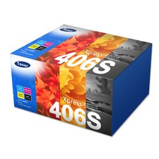 XXL Toner für Samsung Xpress CLX-3305 CLX-3300 CLX-3305FN C460W C410W CLT-406S