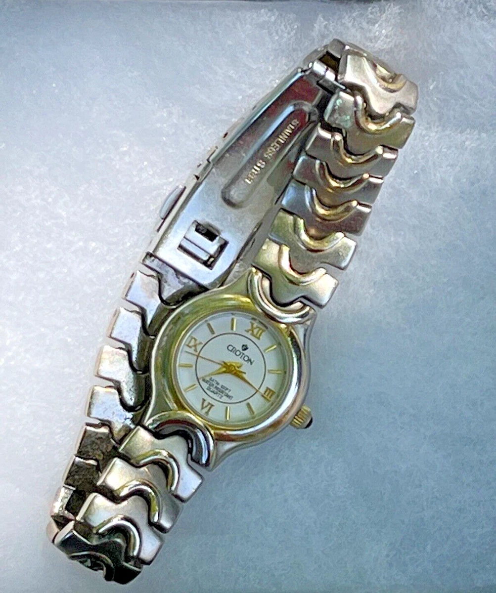 Vintage womens croton clearance watches