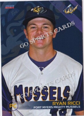 2024 Fort Myers Mighty Mussels Ryan Ricci Twins PC Minor Baseball