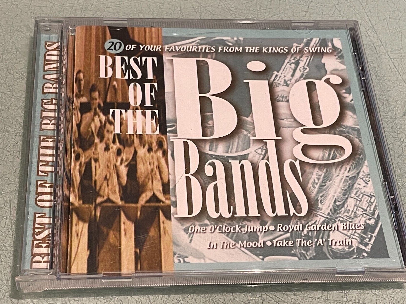 Best of The Big Bands - CD Album - 2000 Delta Music - Artie Shaw, Harry James