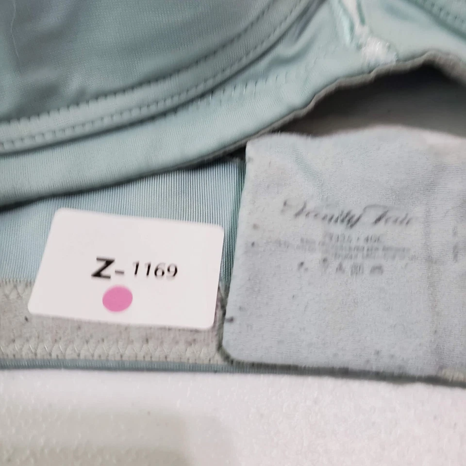 Vanity Fair Women Bra 40C Blue T-Shirt Lightly Lined Wireless Convertible Straps - Image 2 of 4