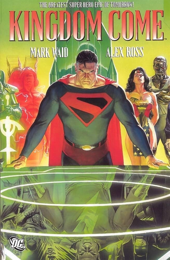 KINGDOM COME Graphic Novel