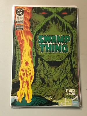 SWAMP THING #72 NM DC COMICS 1988