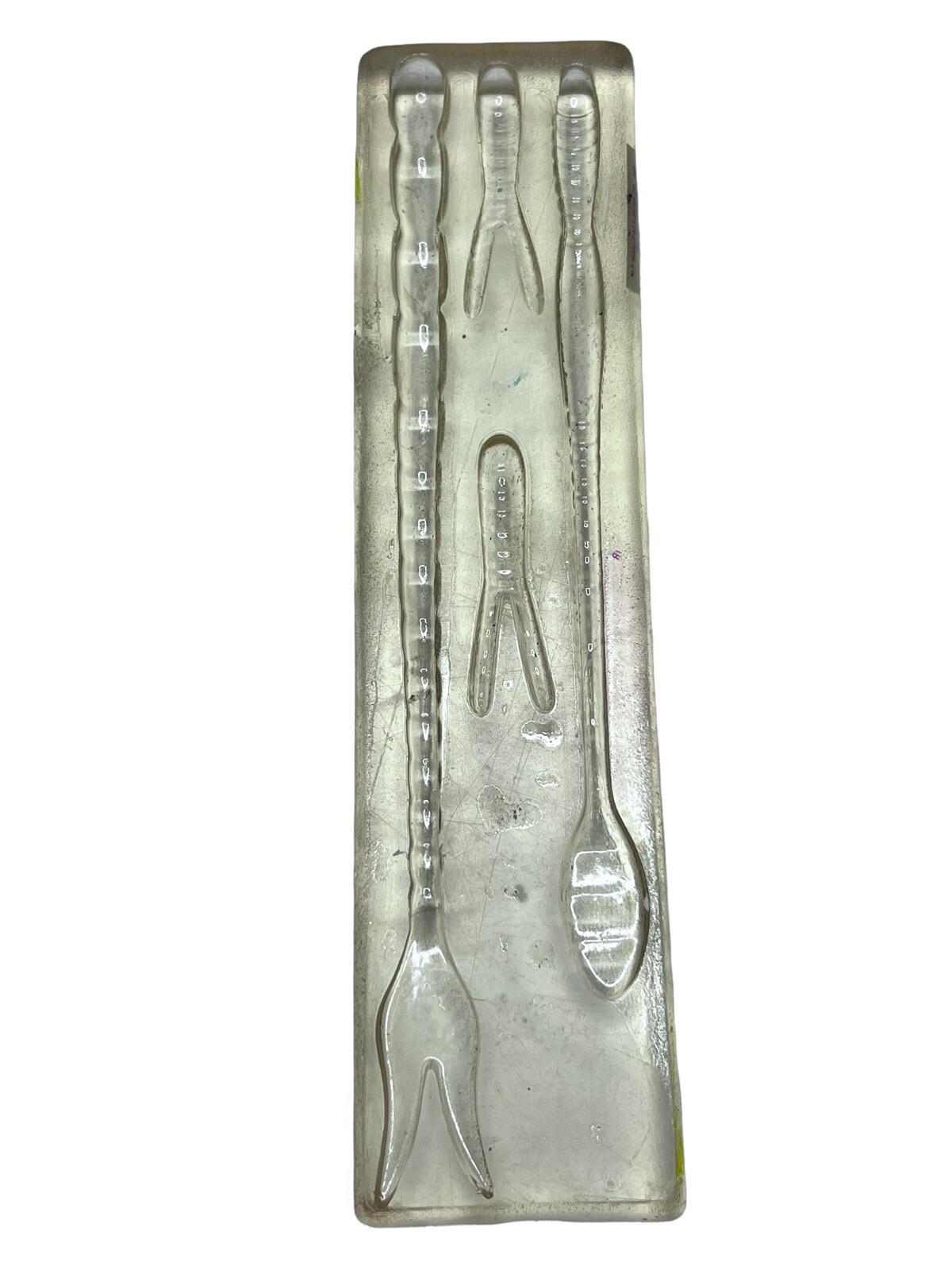 Vintage OnePiece Open Pour Fishing Lure Mold MF Manufacturing