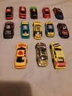 Lot of 13 Diecast Vintage Commercial Name Brand Toy Race Cars  — photo 3