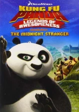 Kung Fu Panda Legends of Awesomeness: Midnight Stranger DVD New