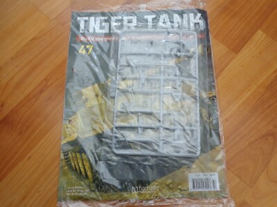 1/16 HACHETTE BUILD YOUR OWN TIGER MODEL TANK ISSUE 47 INC PART