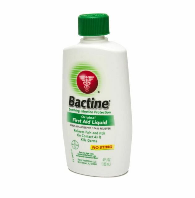 2 Bactine Original First Aid Liquid 4 Oz 108d for sale online | eBay