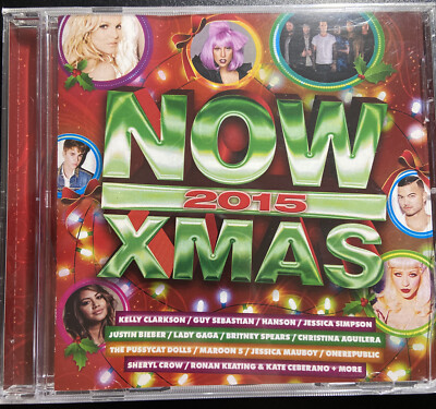 Now Xmas 2015 Kelly Clarkson Hanson Christmas NEW CD Maroon 5 Beiber Gaga Spears