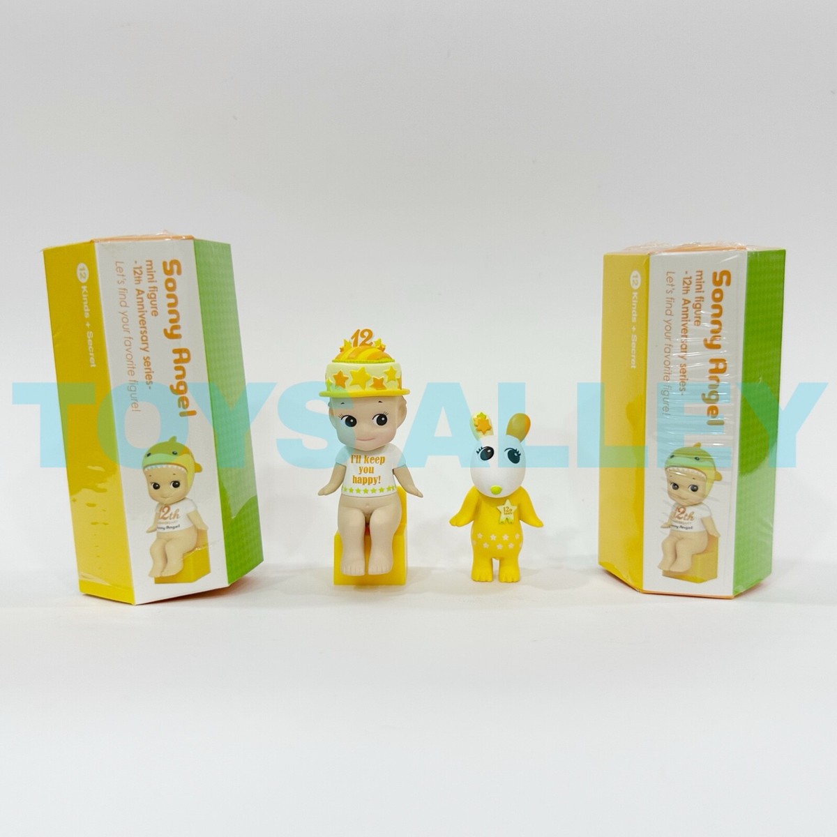 Authentic Sonny Angel Mini Figure 12th Anniversary Series Secret