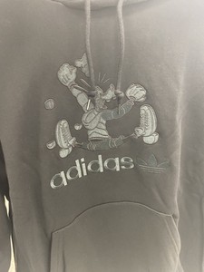 goofy hoody