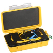 SC/UPC-FC/UPC 1000M OTDR Launch Cable Box OTDR Dead Zone Eliminator Fiber Ring