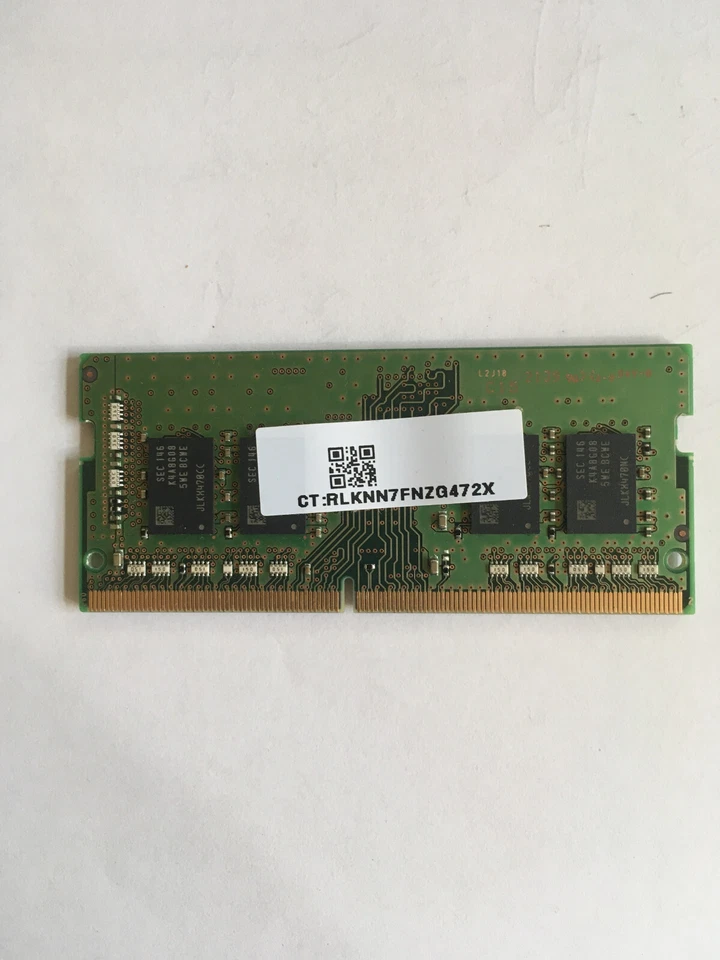 RAM Notebook SO4NA10148331AAF80 8GB 1Rx8 PC4 – 3200AA HP Probook 650 G8 L 850-GL