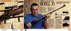 Winchester 1987 Gun Catalog - Model 70 50th Anniversary