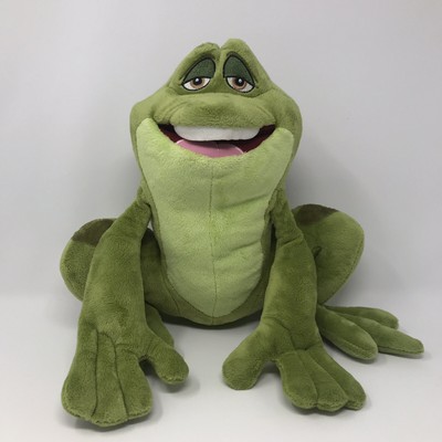 prince naveen frog plush